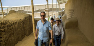 Comisión de Cultura destaca avances en conservación de Chan Chan