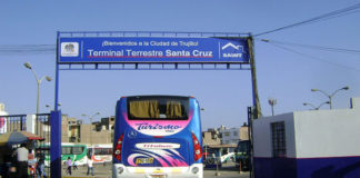 SAIMT impulsa reuniones con dirigentes del terminal terrestre Santa Cruz