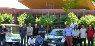 Docente UNT visita laboratorio de Sistemas Inteligentes de la Universidad Carlos III en Madrid