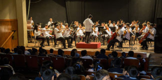 Escolares de Trujillo participan de funciones de la Orquesta Sinfónica