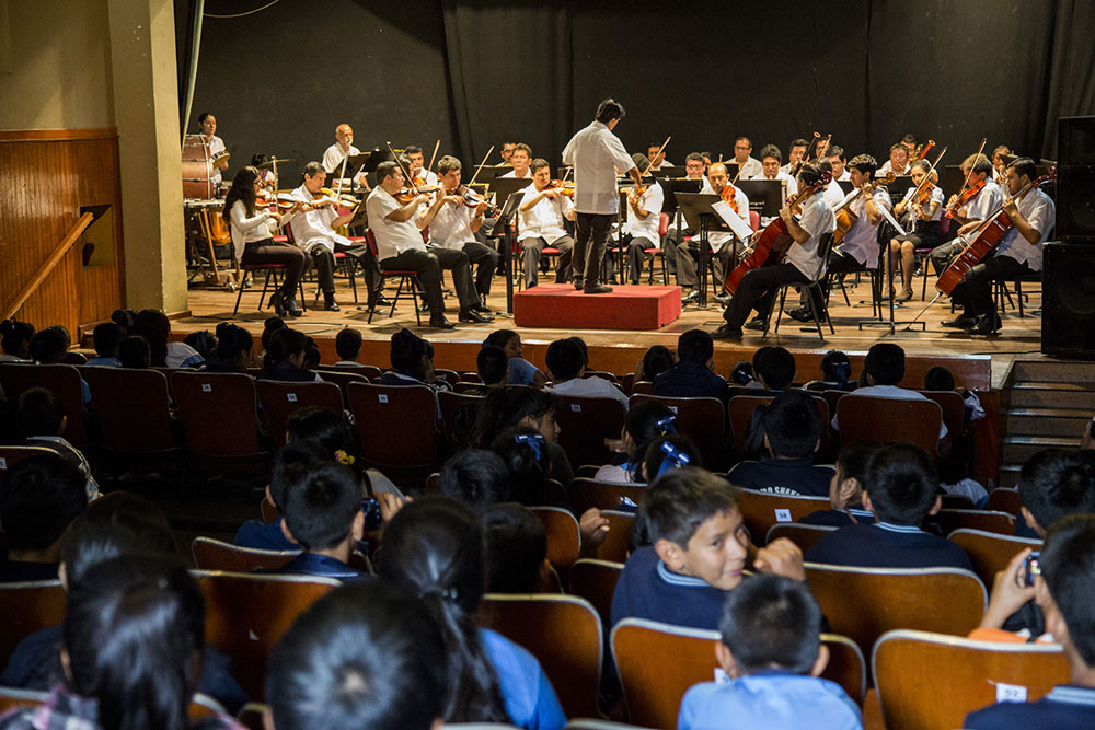 escolares-participan-funciones-de-la-orquesta-sinfonica