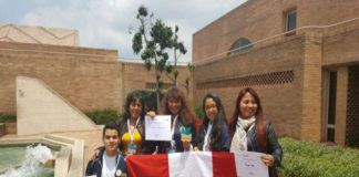 Escolares peruanos ganaron el primer lugar en feria de Ciencias de Colombia