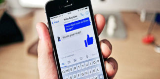 Facebook Messenger tiene la opción de conversaciones secretas