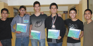 Escolares ganan medalla internacional para el Perú en concurso de Informática