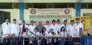 Un éxito la I Feria Distrital de Física aplicada en la sede UNT Virú