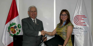 INACAL y UNT firman convenio para promover la Cultura de Calidad
