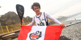 Peruano Itzel Delgado gana la medalla de oro en los Panamericanos de Surf
