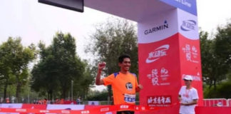 Peruano Julio Seminario ganó la carrera Global energy Race en China