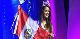 Peruana Laura Spoya se corona como Miss América Latina 2016