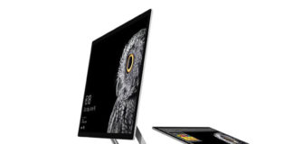 Microsoft presenta su primera PC de escritorio Surface Studio