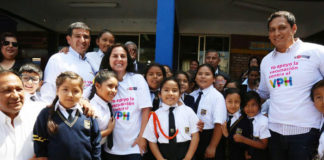 Ministra de Salud refuerza acciones de prevención contra el cáncer de cuello uterino