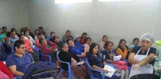 Municipalidad Provincial de Trujillo capacita a vendedores de comida de La Hermelinda