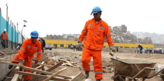 MTPE prohibe la inscripción de personas con antecedentes penales en Construcción Civil