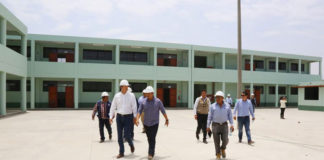 Obras en Escuela de Suboficiales de la PNP estarán listas en noviembre