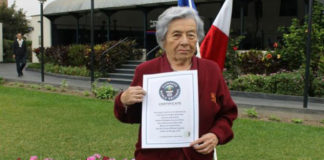 Obstetriz peruana es reconocida en el libro de los Récord Guinness