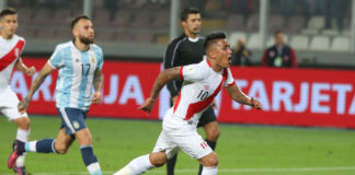 Perú empató con Argentina en el Estadio Nacional