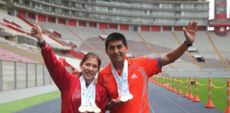 Perú ganó medallas de oro en los I Juegos Panamericanos Masters