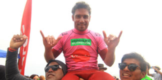 Piccolo Clemente se corona campeón panamericano de Longboard