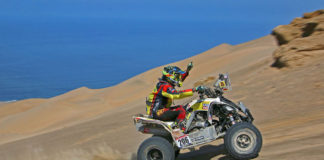 Peruano Ronald Zaldívar de 16 años gana la Final del Baja Inka 2016