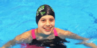 Peruana Samantha Bello ganó dos medallas en Torneo Brasileño de Natación