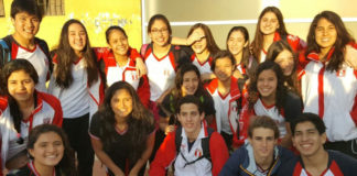 Selección peruana de natación obtuvo el subcampeonato de la Copa Pacífico en Chile