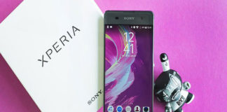 Sony presentó la nueva línea de smartphones Xperia XA