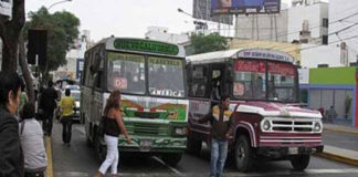 Se suspende el paro de Transporte Público de 48 horas en Trujillo