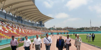 Todo listo para los Panamericanos de Atletismo 2017 en Trujillo