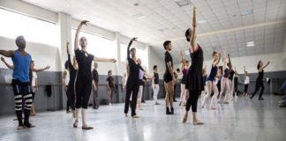 Trujillo fue sede del primer Festival Internacional de Ballet