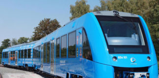 Alemania presenta Tren ecoamigable que solo emite vapor de agua