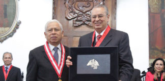 Allan Wagner propuso «profundizar en una educación en valores” en UNT