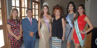 Trujillana Ana Lucía Leiva viajará a Filipinas para representar al Perú en concurso de belleza