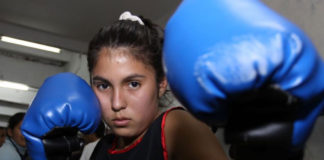 Boxeadora peruana Rocío Gaspar tentará título de la AMB
