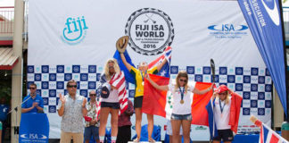 Tablista Brissa Málaga gana medalla de Bronce en Mundial ISA Fiji 2016