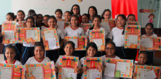 Caja Trujillo capacita escolares en temas de Educación financiera