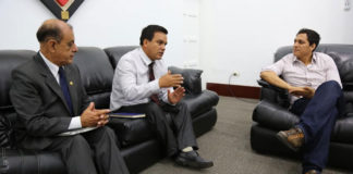 Se construye trocha carrozable de 33 km en Bolívar con apoyo del GRLL