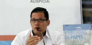 Docente de UNT presenta en la Feria del Libro en Lima el libro «Memorias de papel»