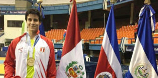 Peruano Eduardo García gana la medalla de oro de Esgrima en la Copa del Mundo Juvenil