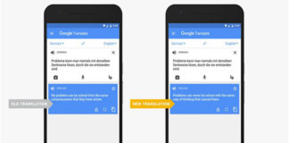 Google anuncia nuevo algoritmo para 8 idiomas en Google Translate