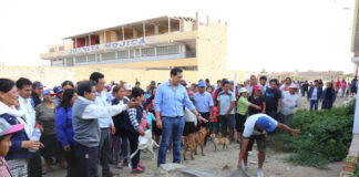 GRLL asume gestionar agua y desagüe para CP Víctor Raúl