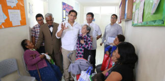 GRLL dispone más personal para establecimiento de salud del CP Víctor Raúl