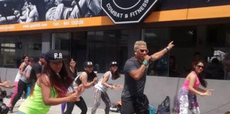 Gym 345 realiza un Master Class al aire libre