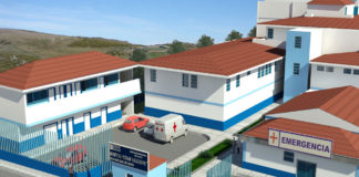 Construcción de hospital César Vallejo de Santiago de Chuco tiene 40% de avance