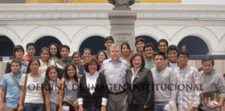 «Incubandos» de UNT sostuvieron reunión con experto Adrian Mikeliunas