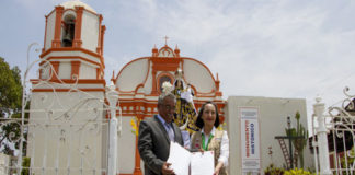 Jequetepeque celebra declaratoria de su iglesia como herencia del Perú