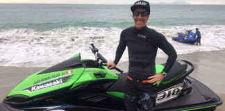 Peruano Juan Manuel Polar se mantiene entre los líderes del Mundial de motos acuáticas