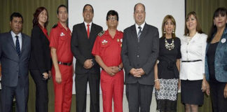 Juramentan integrantes del Patronato de Apoyo a la Compañía de Bomberos Víctor Larco Herrera