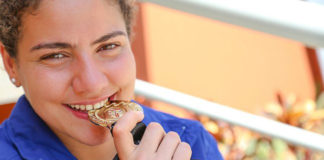 Nadadora de UPAO es elegida la mejor de la UNIVERSIADA 2016