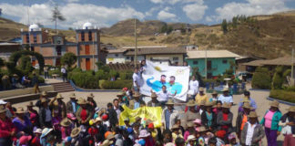 Niños del ande liberteño serán beneficiados con bibliotecas escolares