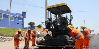 Entregarán obra de mantenimiento de carretera a Huanchaco